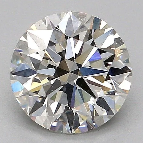 2.02 Carat Round I VS2 Natural Diamond 1 2.02 Carat Round I VS2 Natural Diamond