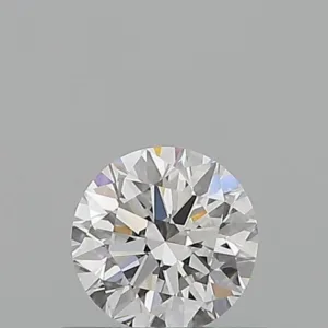 0.5 Carat Round D VVS1 Natural Diamond