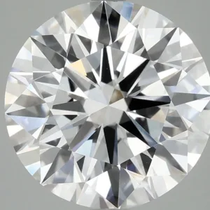 5.04 Carat Round E VVS2 Lab Diamond