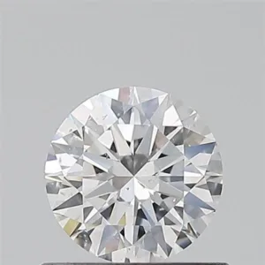 0.5 Carat Round E SI2 Natural Diamond