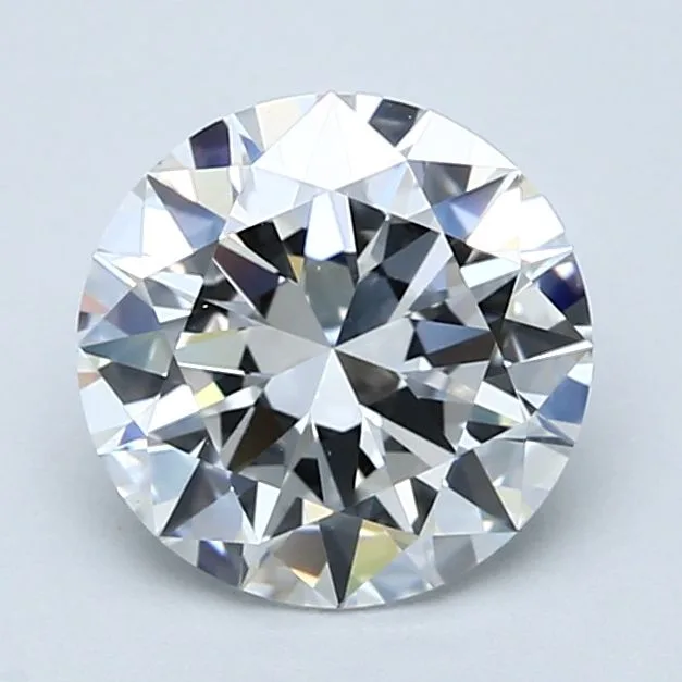 1.9 Carat E VS2 ROUND Diamond