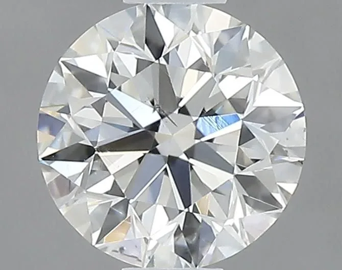 0.6 Carat Round H SI1 Natural Diamond 1 0.6 Carat Round H SI1 Natural Diamond