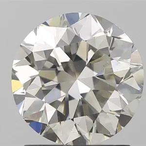 1.71 Carat Round I VS2 Natural Diamond