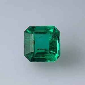 2.09 Carat   ASSCHER EMERALD