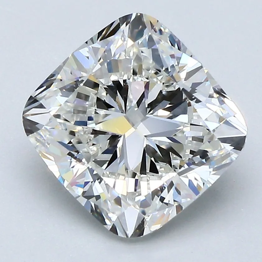 3.5 Carat H VVS2 CUSHION BRILLIANT Diamond