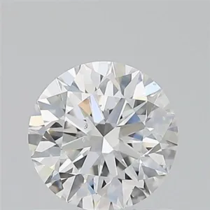 0.7 Carat Round E SI1 Natural Diamond
