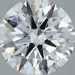 0.31 Carat Round G SI2 Natural Diamond