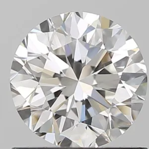 0.9 Carat Round G VVS1 Natural Diamond