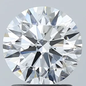 1.5 Carat Round E SI1 Natural Diamond