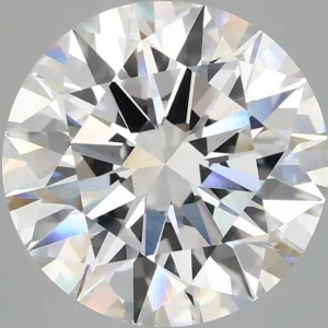 5.1 Carat Round E VVS2 Lab Diamond