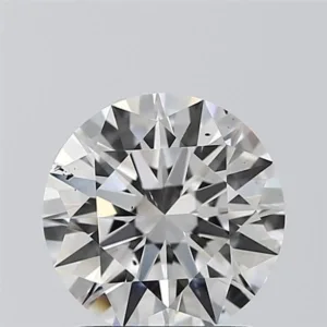 1.51 Carat Round E SI1 Natural Diamond