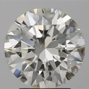 3.01 Carat Round K SI1 Natural Diamond