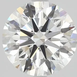 1.54 Carat F VS1 ROUND Diamond