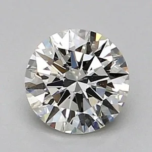 0.53 Carat Round I VS2 Natural Diamond