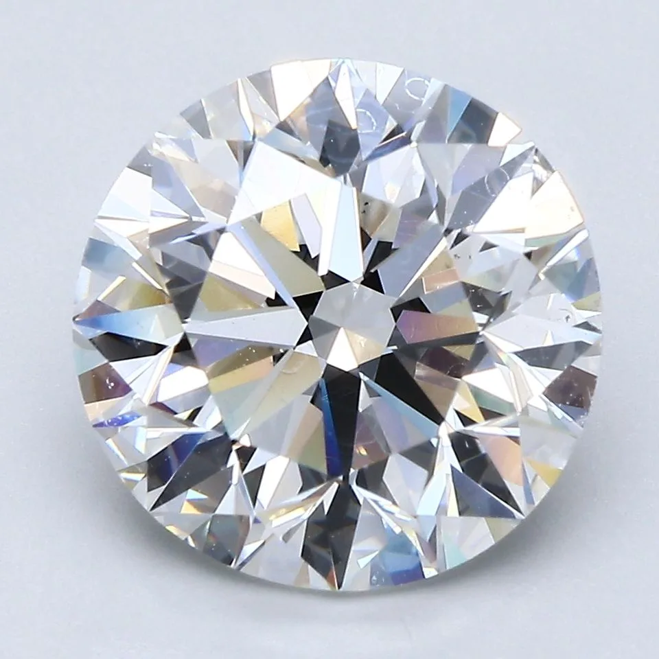 5.01 Carat Round F SI1 Natural Diamond