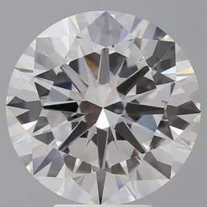 5.58 Carat Round E VVS2 Lab Diamond