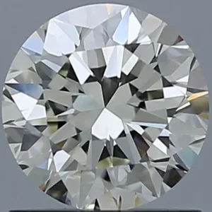 1.01 Carat L VVS2 ROUND Diamond