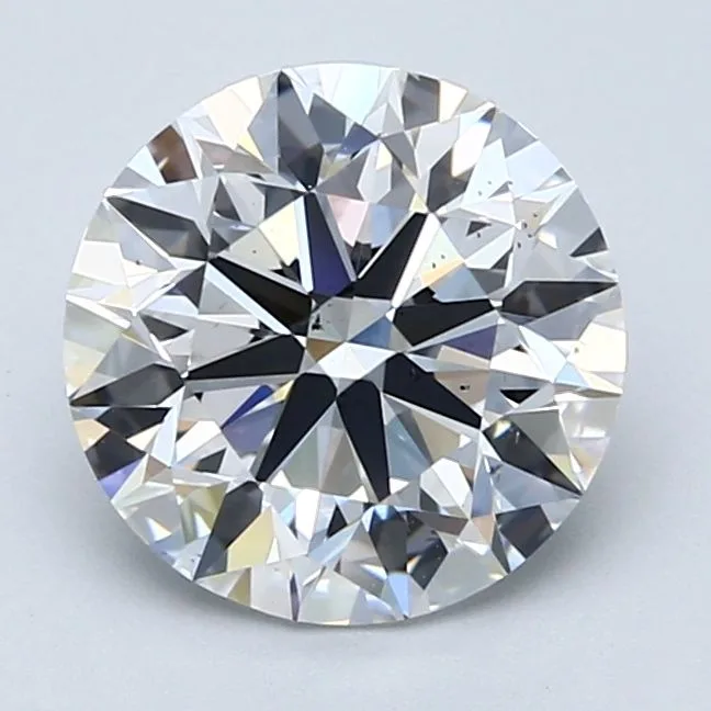 2.7 Carat E SI1 ROUND Diamond
