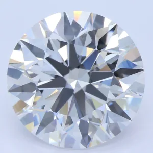 5.02 Carat Round E VVS2 Lab Diamond