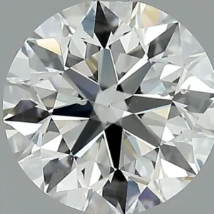 2.11 Carat Round I SI1 Natural Diamond