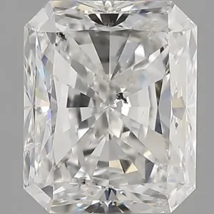 2.4 Carat G SI2 RADIANT Diamond