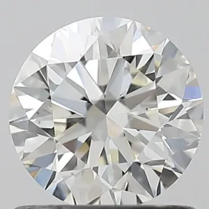 0.9 Carat Round H VS1 Natural Diamond