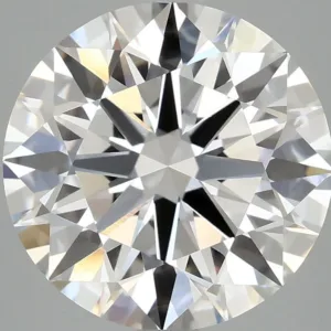 5.07 Carat Round E VVS2 Lab Diamond