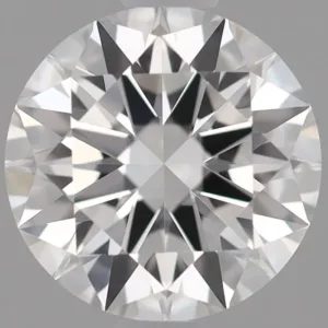 0.91 Carat E VVS2 ROUND Diamond
