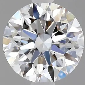 1 Carat Round D IF Natural Diamond