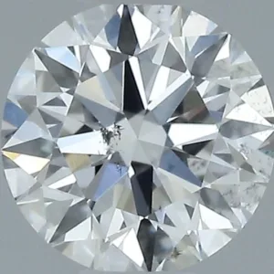 0.3 Carat Round G SI2 Natural Diamond