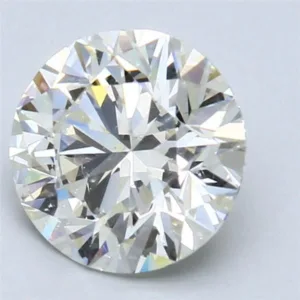 2.5 Carat Round G SI1 Natural Diamond