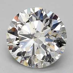 1.71 Carat Round H SI2 Natural Diamond