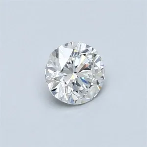 0.4 Carat Round F SI2 Natural Diamond