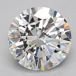 1 Carat Round F SI1 Natural Diamond