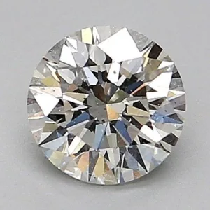 0.72 Carat Round H SI1 Natural Diamond