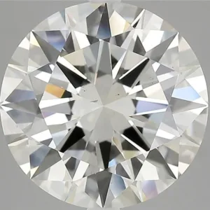 6.02 Carat Round K VS2 Natural Diamond