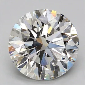 3.01 Carat Round I SI1 Natural Diamond