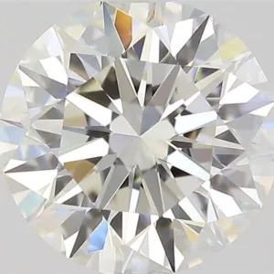 0.7 Carat Round I VVS2 Natural Diamond