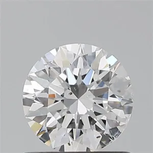 0.7 Carat Round E SI2 Natural Diamond