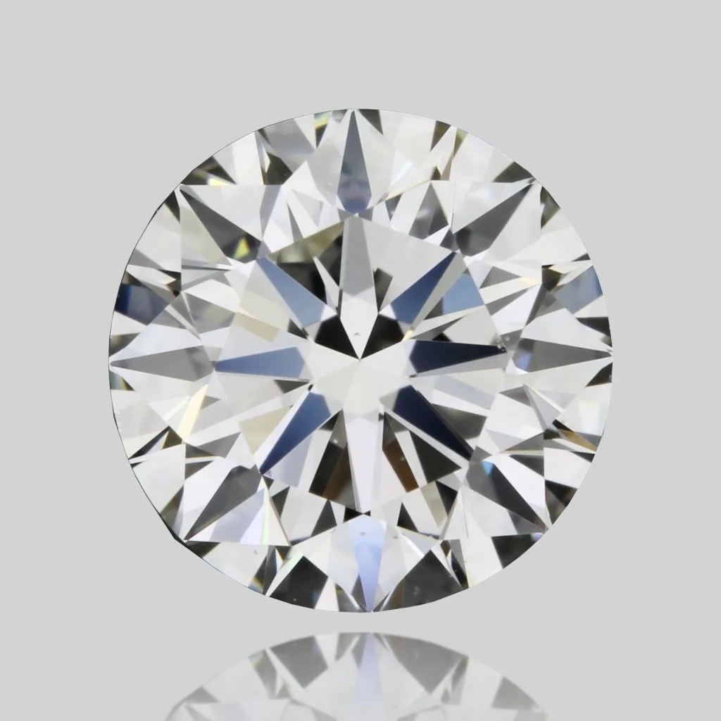 0.91 Carat Round I VS1 Natural Diamond
