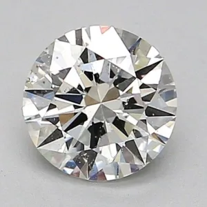 0.7 Carat Round H SI1 Natural Diamond