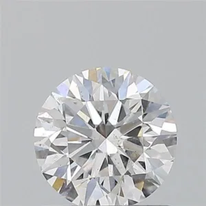 0.72 Carat Round E SI2 Natural Diamond