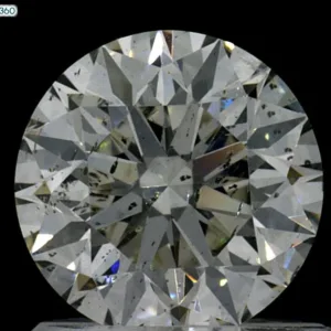 1.01 Carat K SI2 ROUND Diamond