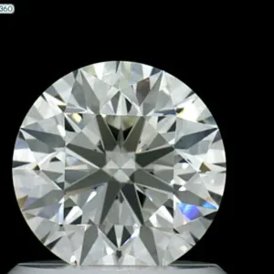 0.96 Carat I VVS1 ROUND Diamond