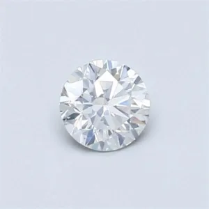 0.41 Carat Round G SI2 Natural Diamond