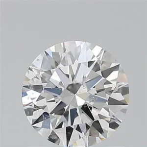 0.71 Carat Round E SI2 Natural Diamond