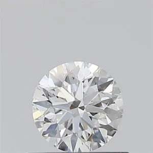 0.4 Carat Round E SI2 Natural Diamond