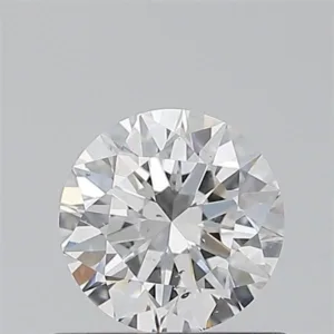 0.52 Carat Round E SI1 Natural Diamond