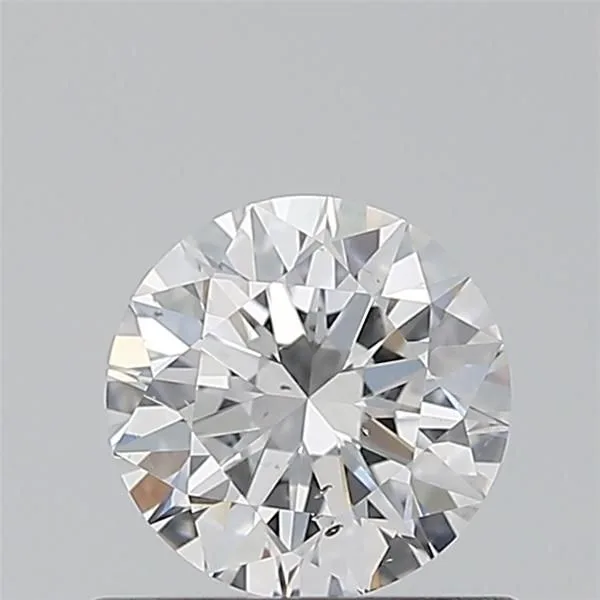0.52 Carat Round E SI1 Natural Diamond 1 0.52 Carat Round E SI1 Natural Diamond