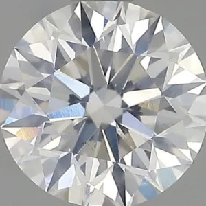 1 Carat Round E SI2 Natural Diamond